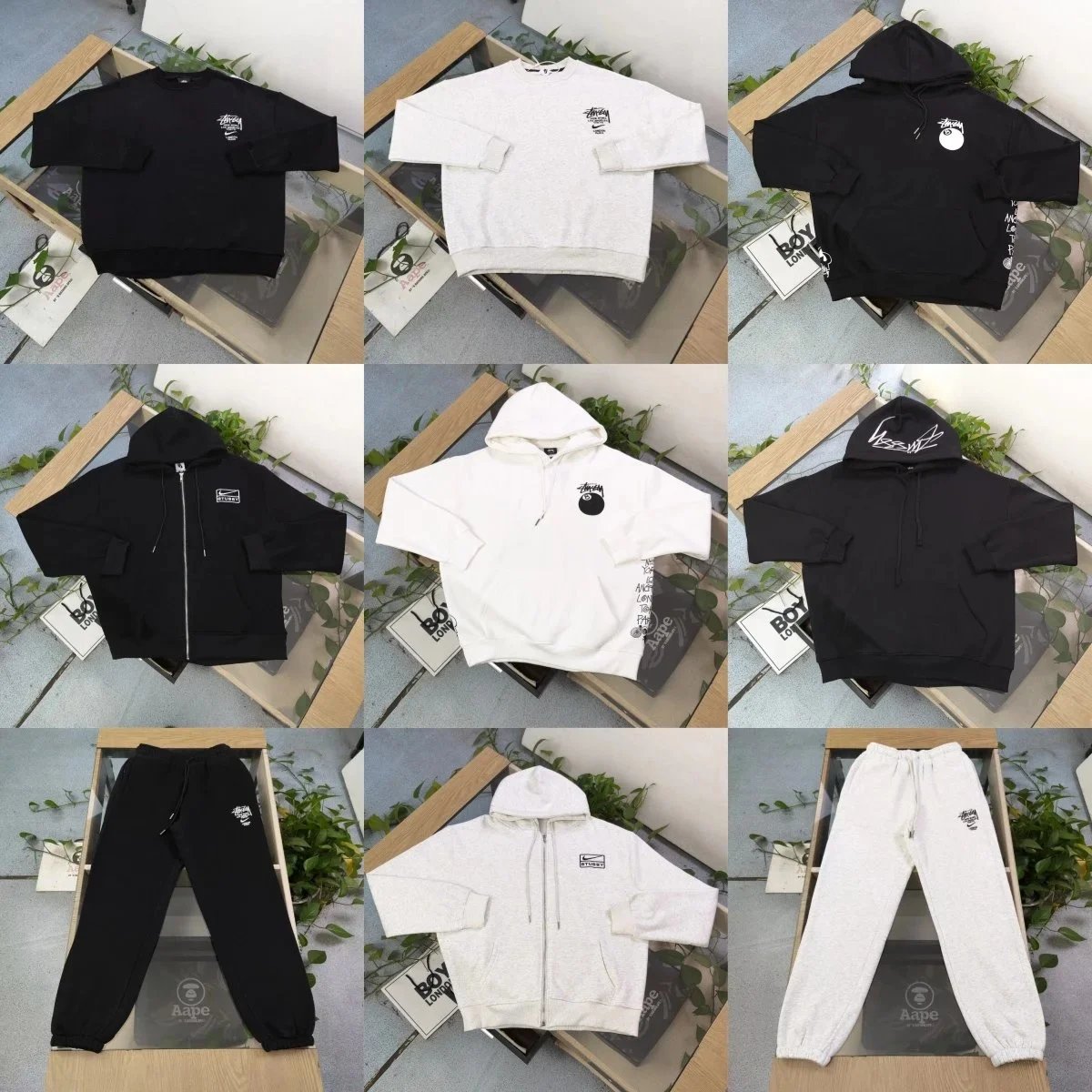 Stussy Hoodie (12 Colorways)