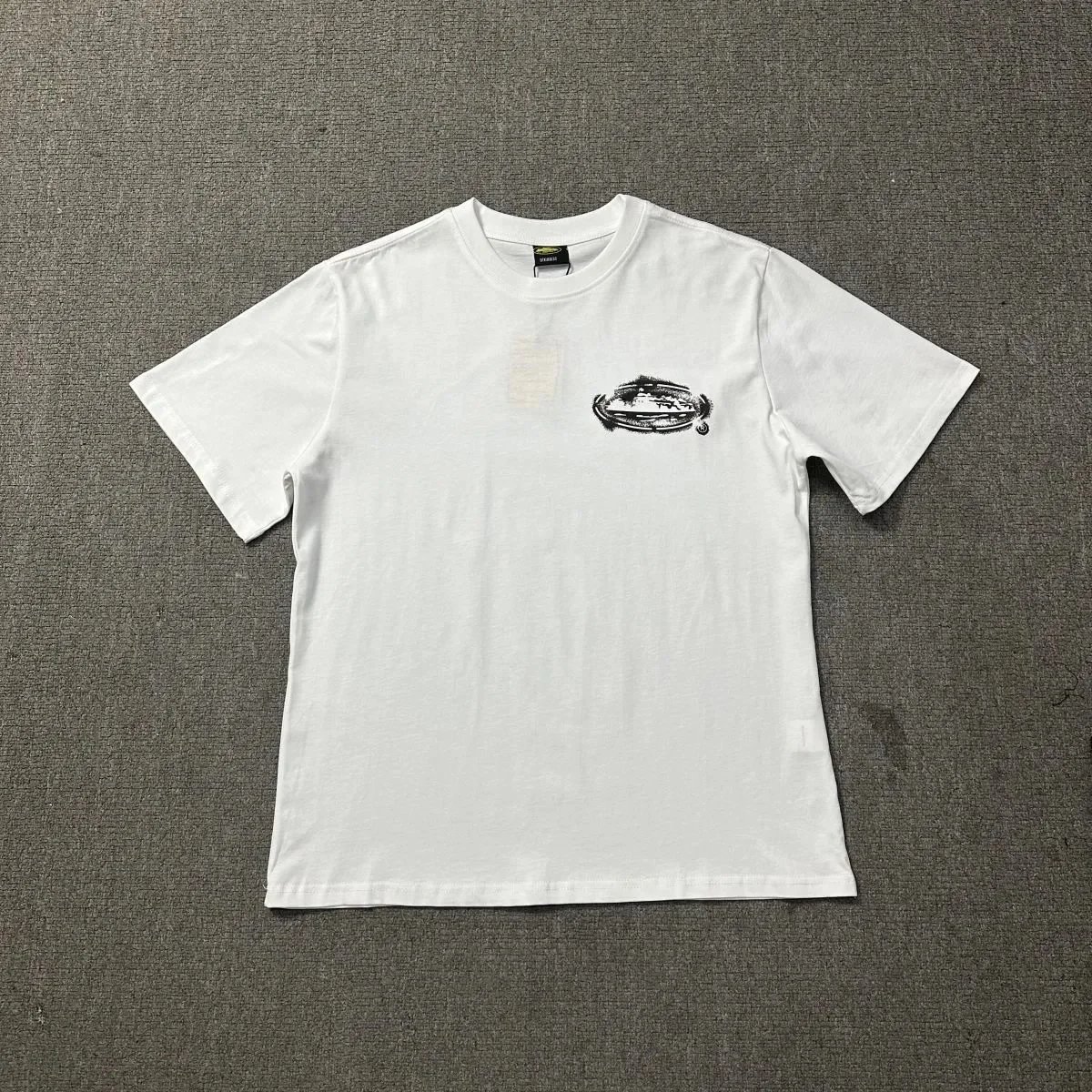 Corteiz T-Shirts Graphic Print — 3250 white