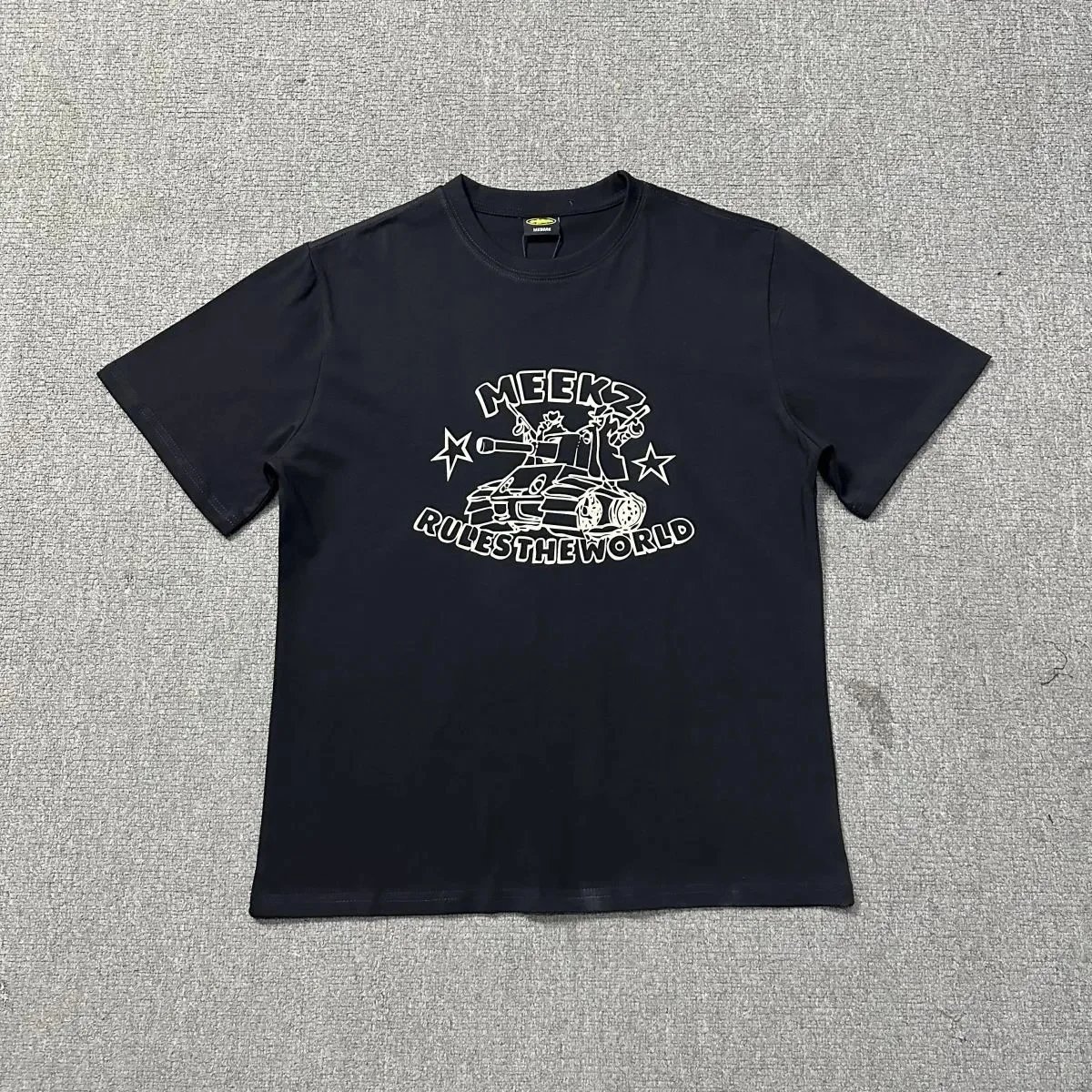 Corteiz T-Shirts Graphic Print — 3252 black