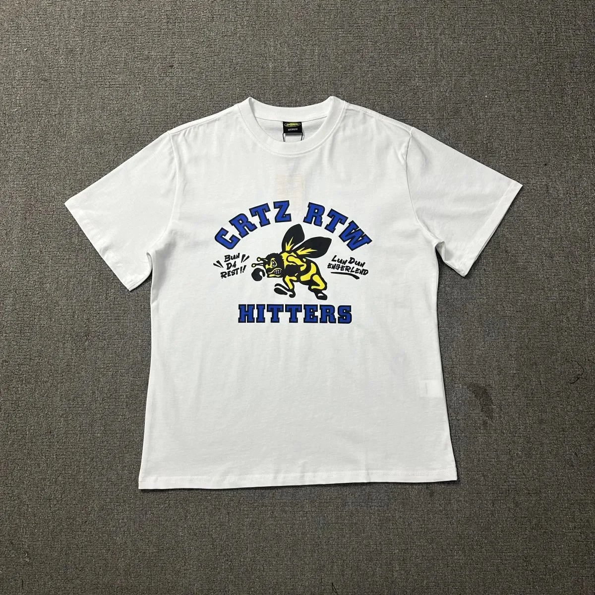 Corteiz T-Shirts Graphic Print — 3253 white