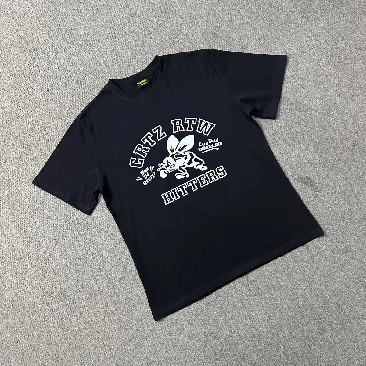 Corteiz T-Shirts Graphic Print — 3253 black