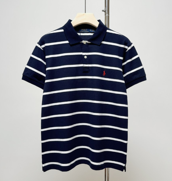 Polo Ralph Lauren Shirts Short-Sleeve Piqué Shirt — 06