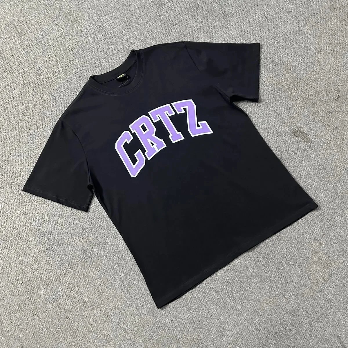 Corteiz T-Shirts Graphic Print — 3293 purple