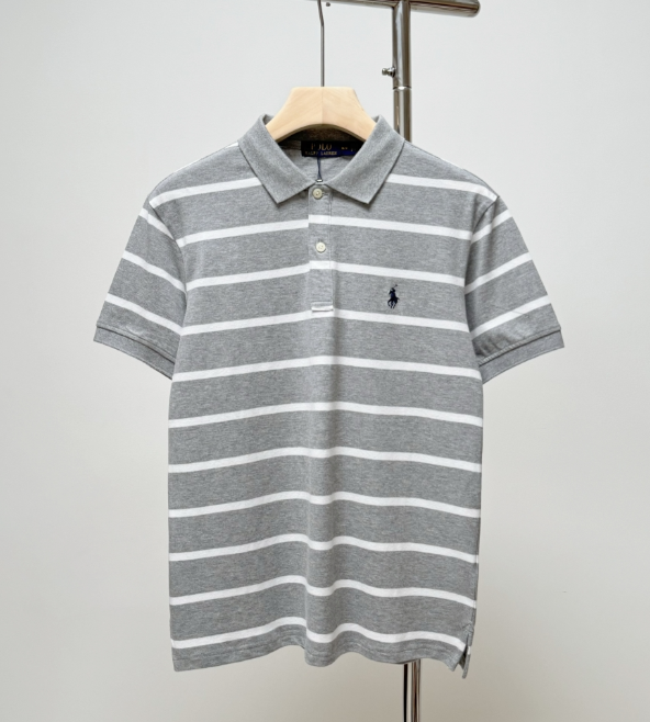 Polo Ralph Lauren Shirts Short-Sleeve Piqué Shirt — 08