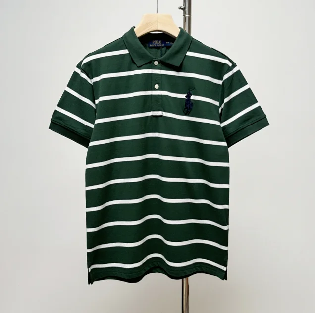 Polo Ralph Lauren Shirts Short-Sleeve Piqué Shirt product detail image 2