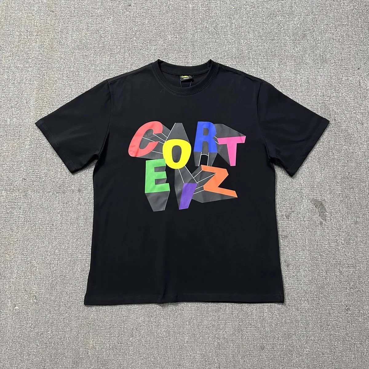Corteiz T-Shirts Graphic Print — 3257 black