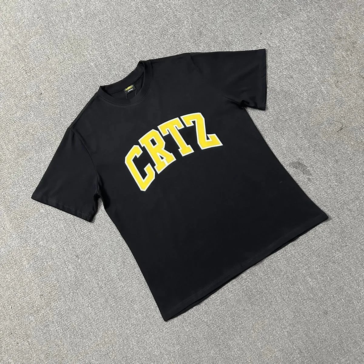 Corteiz T-Shirts Graphic Print — 3293 yellow