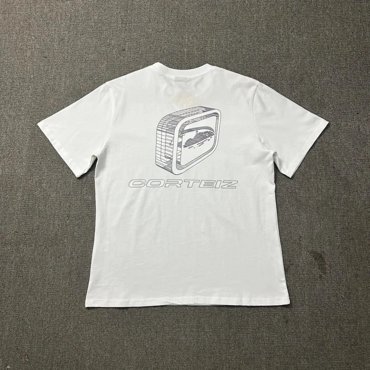 Corteiz T-Shirts Graphic Print — 3256 white