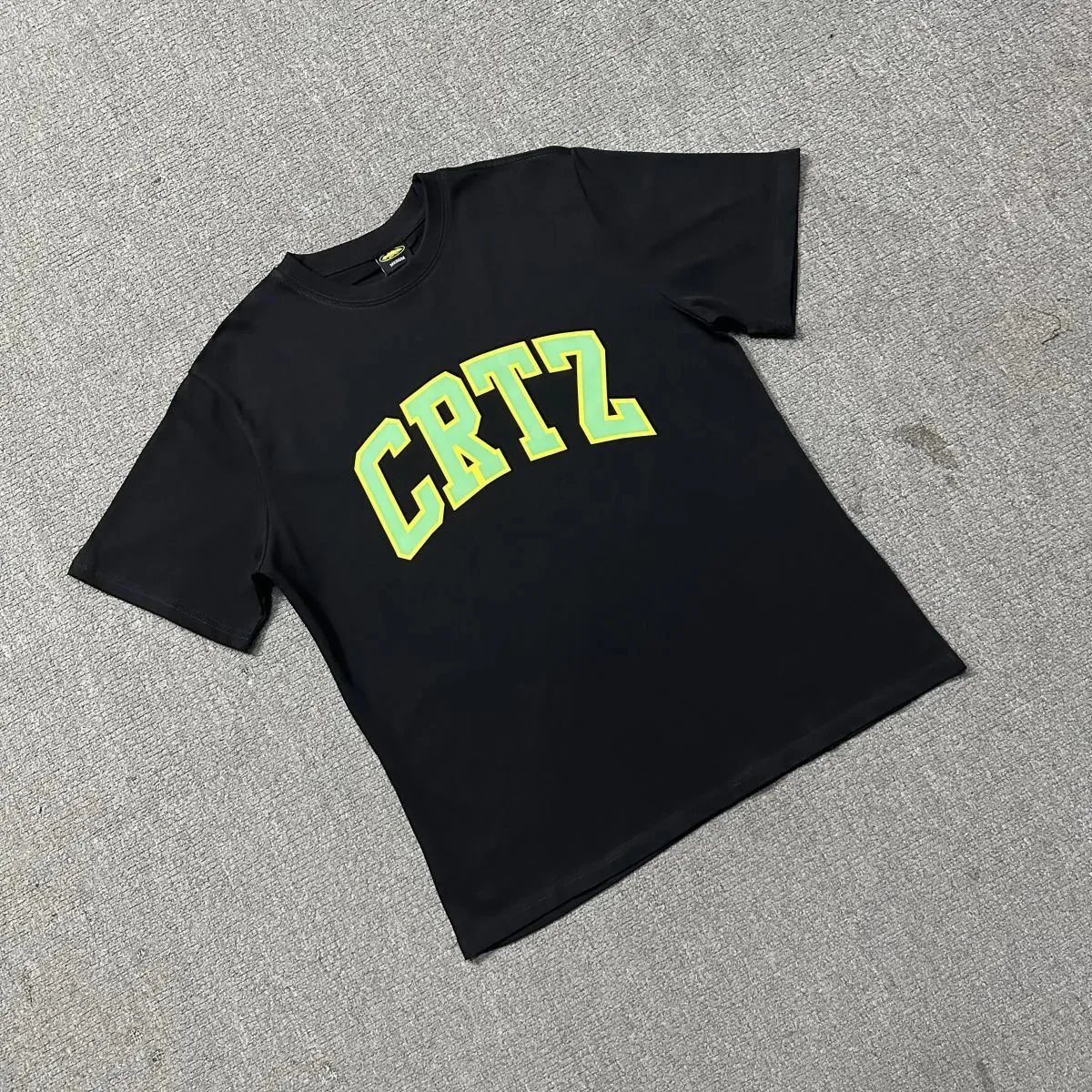 Corteiz T-Shirts Graphic Print — 3293 green