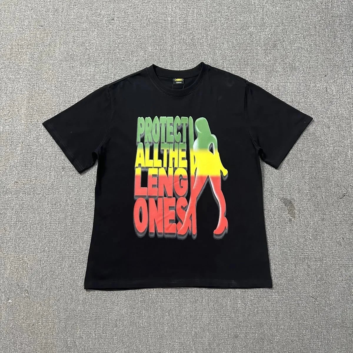 Corteiz T-Shirts Graphic Print — 3251 black