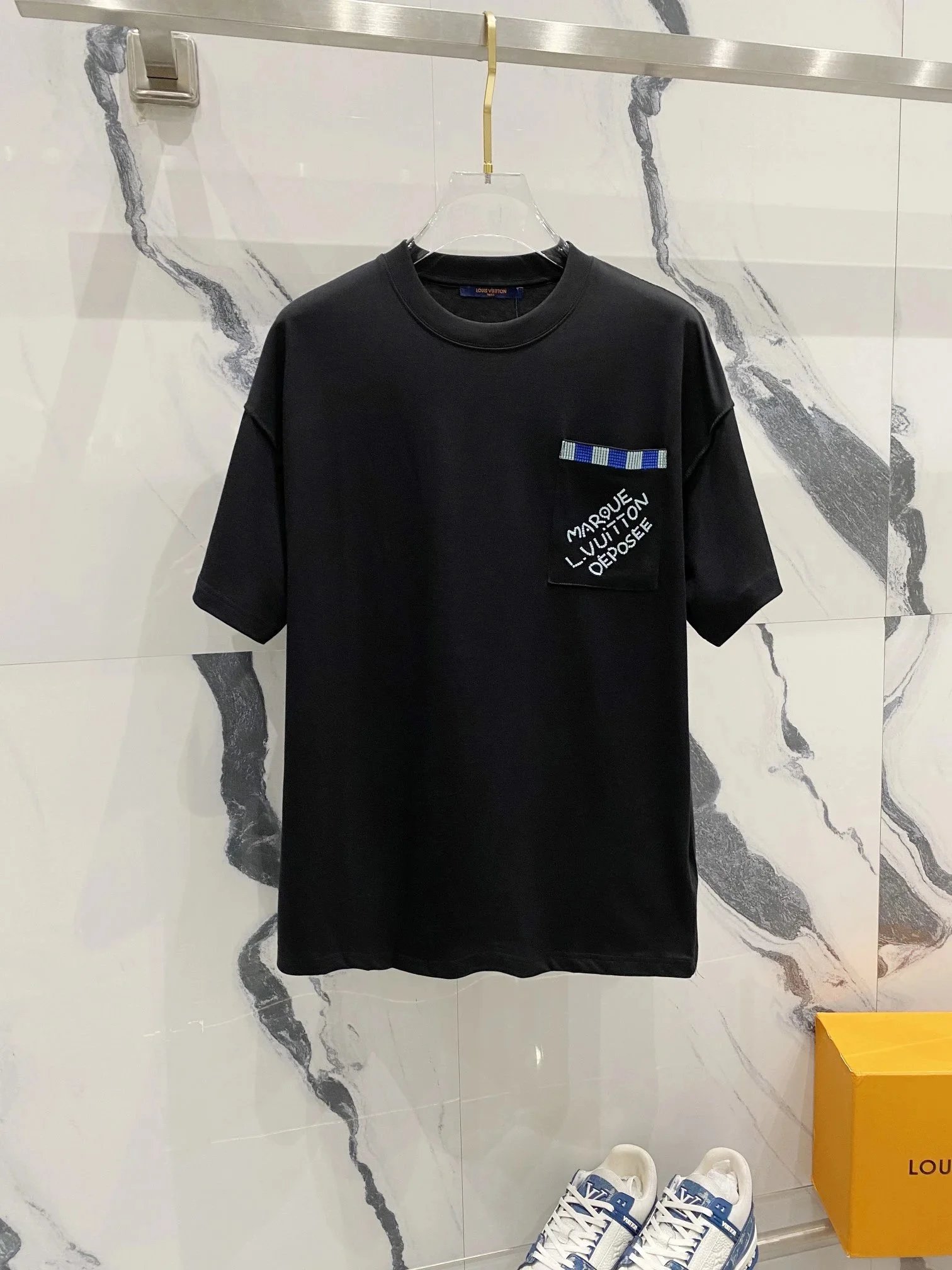 Louis Vuitton T-Shirts Short-Sleeve Logo and Monogram Designs image 7