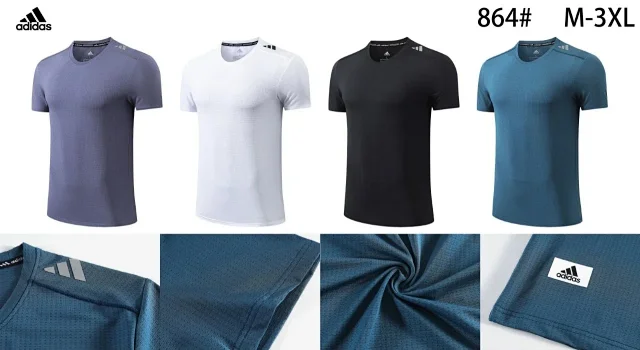 adidas Shirts 3920 Short-Sleeve Polo Shirt product detail image 5