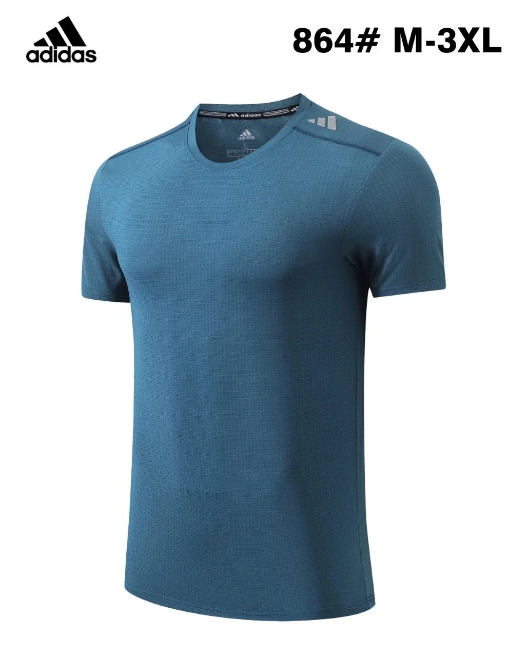 adidas Shirts 3920 Short-Sleeve Polo Shirt — 12