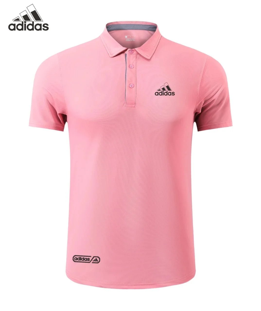adidas Shirts 3920 Short-Sleeve Polo Shirt — 6