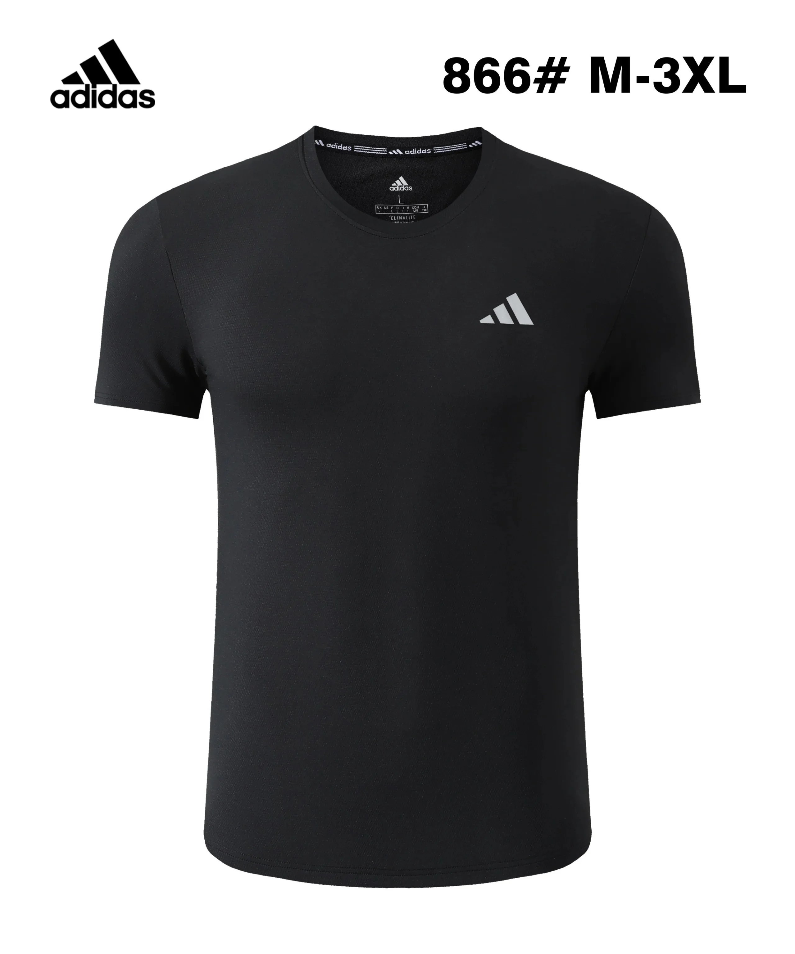 adidas Shirts 3920 Short-Sleeve Polo Shirt — 13
