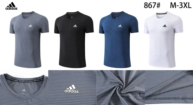 adidas Shirts 3920 Short-Sleeve Polo Shirt product detail image 7