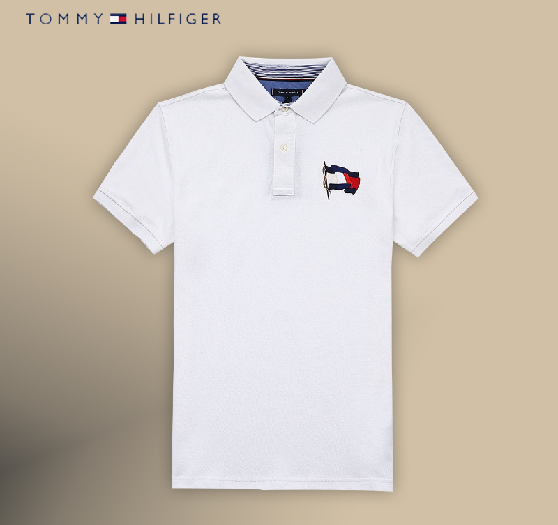 Tommy Hilfiger Shirts Short-Sleeve Polo Shirt — 11