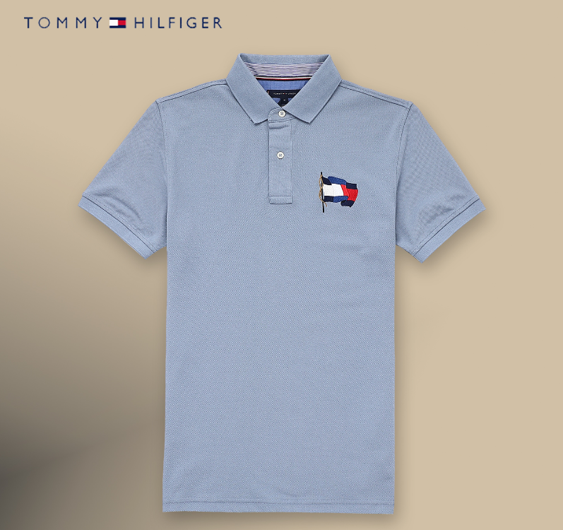 Tommy Hilfiger Shirts Short-Sleeve Polo Shirt — 12