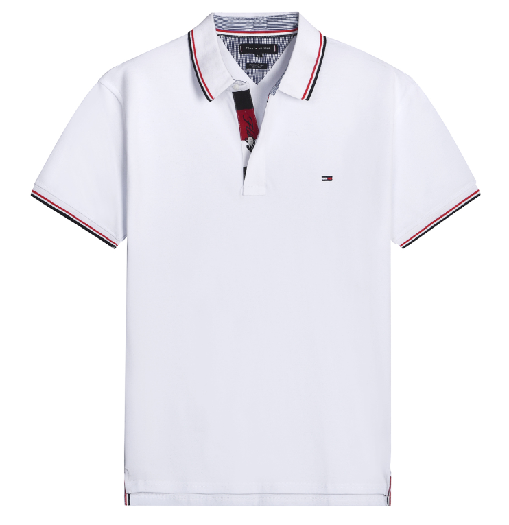 Tommy Hilfiger Shirts Short-Sleeve Polo Shirt — 15