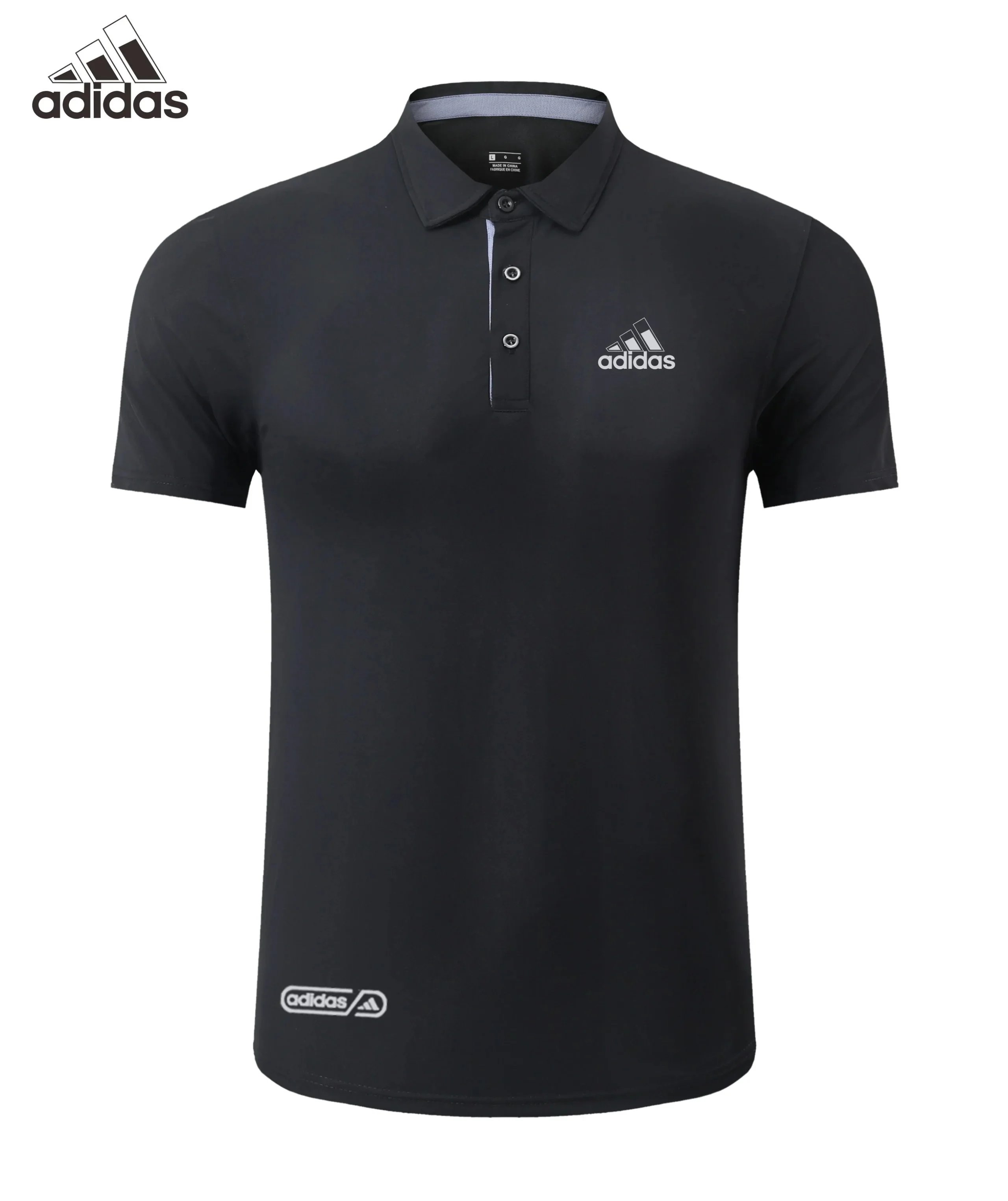 adidas Shirts 3920 Short-Sleeve Polo Shirt — 5