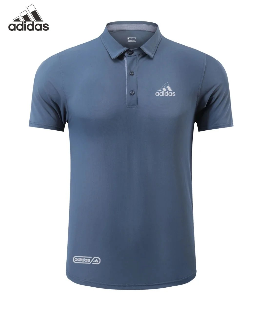 adidas Shirts 3920 Short-Sleeve Polo Shirt — 7