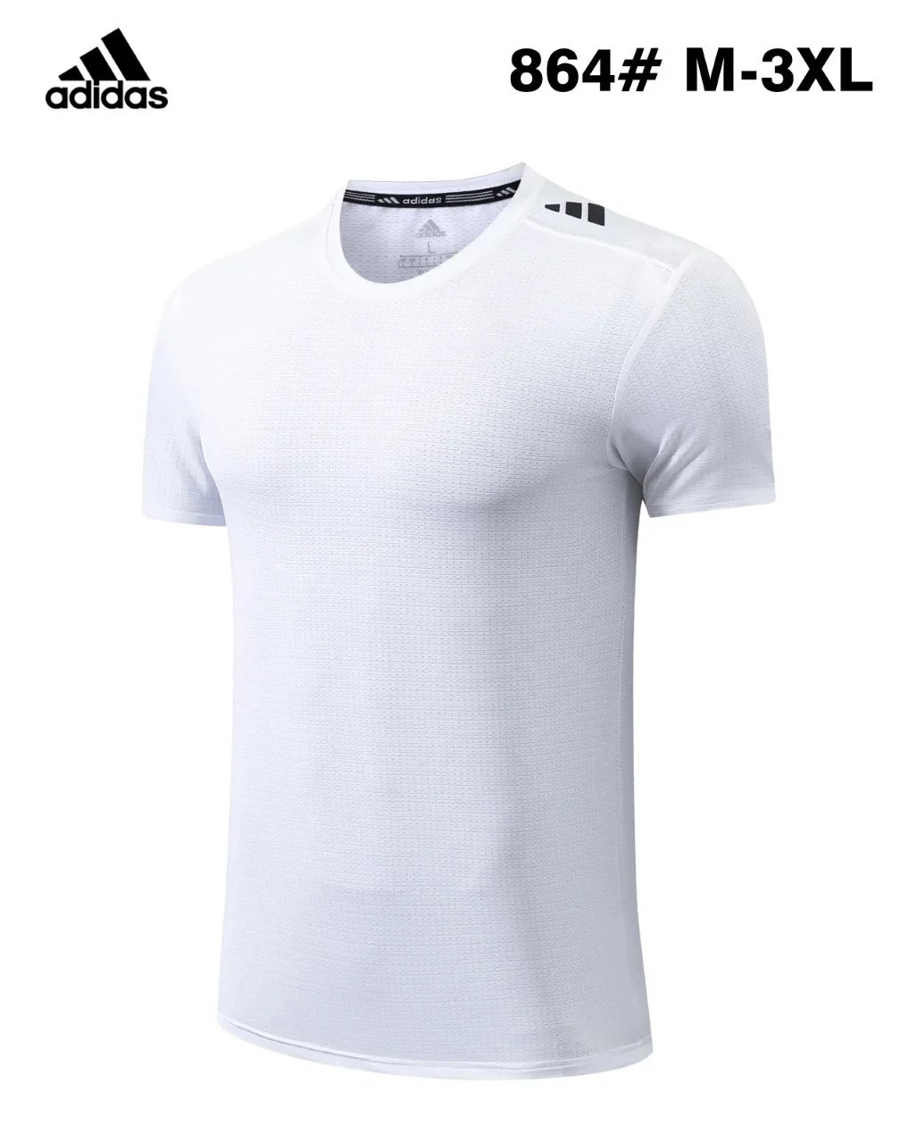 adidas Shirts 3920 Short-Sleeve Polo Shirt — 10