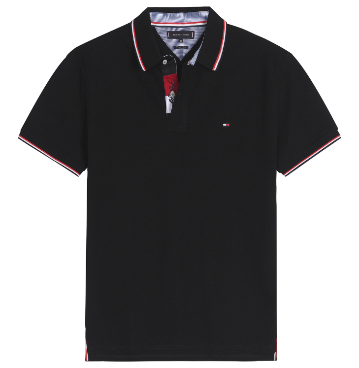 Tommy Hilfiger Shirts Short-Sleeve Polo Shirt — 17