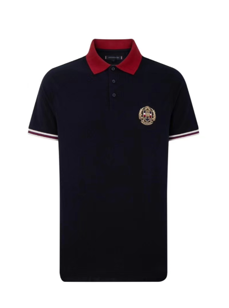 Tommy Hilfiger Shirts Short-Sleeve Polo Shirt — 10