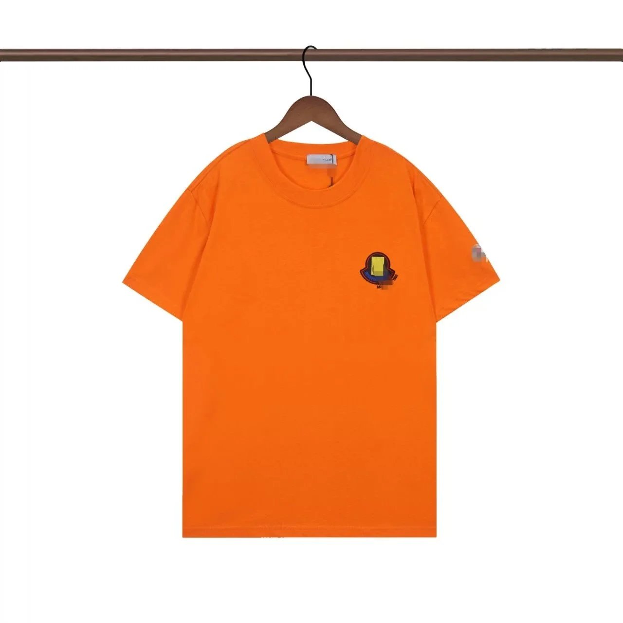 Moncler T-Shirts Logo Print Short-Sleeve T-Shirt — 10