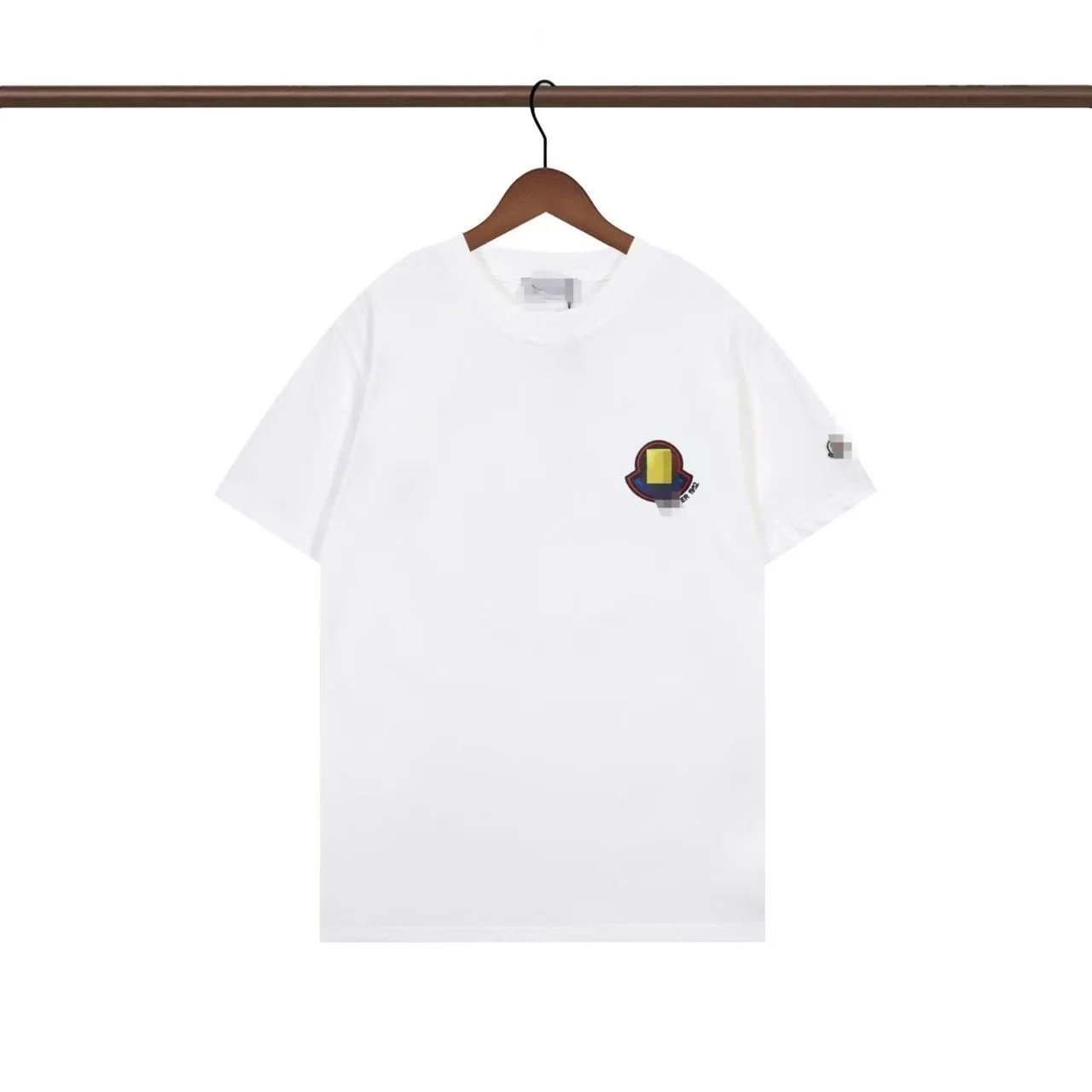 Moncler T-Shirts Logo Print Short-Sleeve T-Shirt — 12