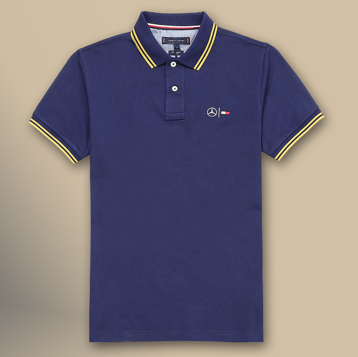 Tommy Hilfiger Shirts Short-Sleeve Polo Shirt — 14