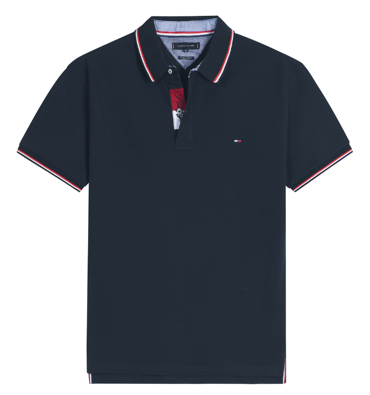 Tommy Hilfiger Shirts Short-Sleeve Polo Shirt — 16