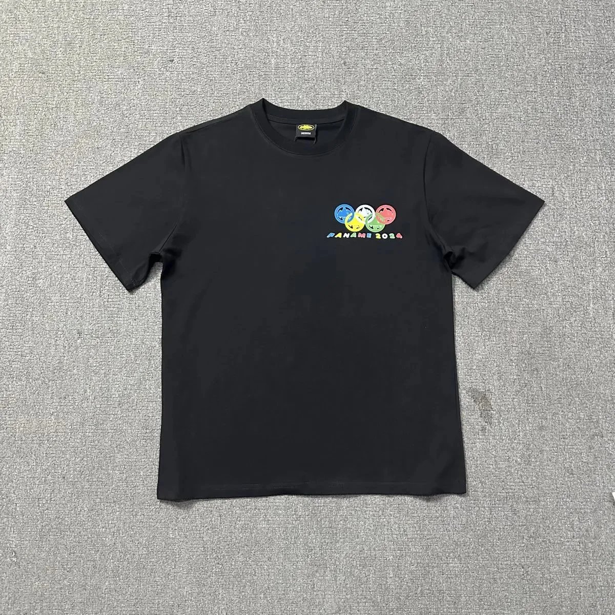 Corteiz T-Shirts Graphic Print — 3260 black