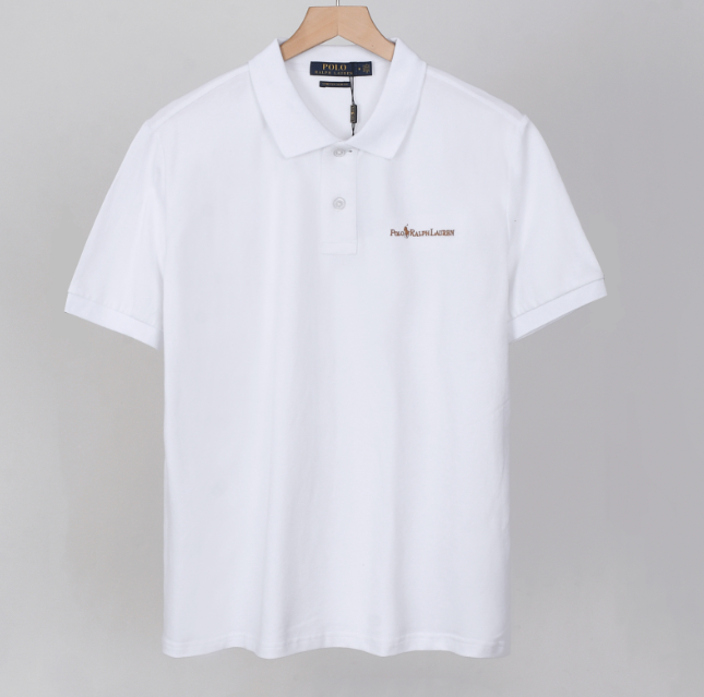 Polo Ralph Lauren Shirts Short-Sleeve Piqué Shirt — 02