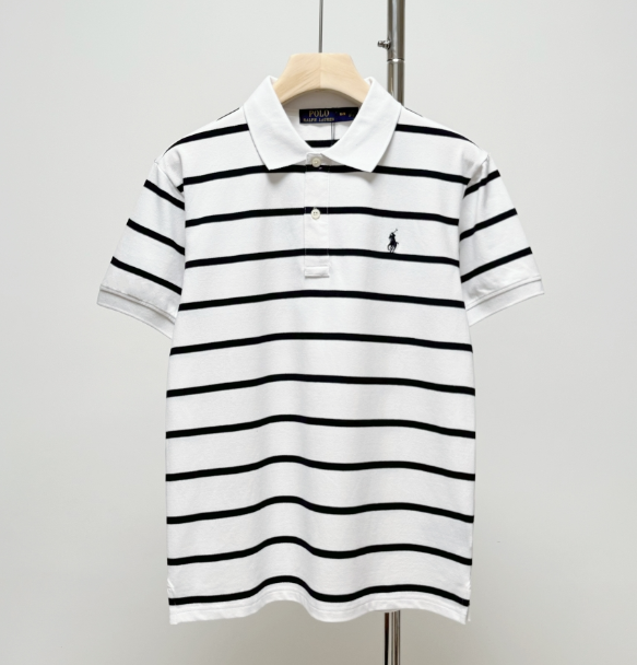 Polo Ralph Lauren Shirts Short-Sleeve Piqué Shirt — 07