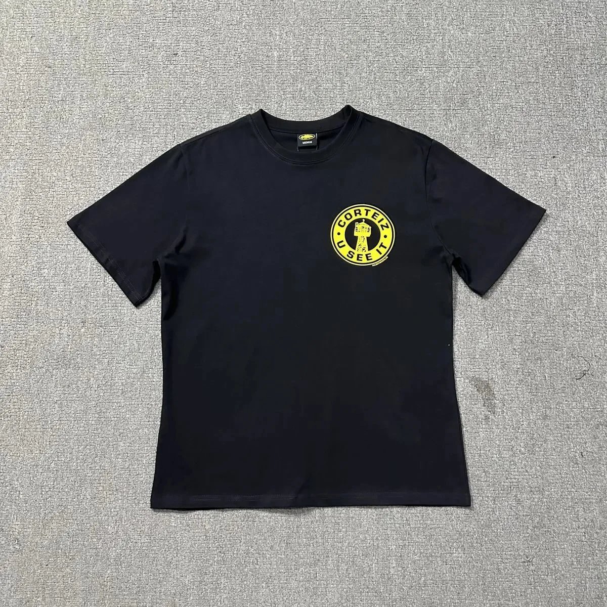 Corteiz T-Shirts Graphic Print — 3259 black