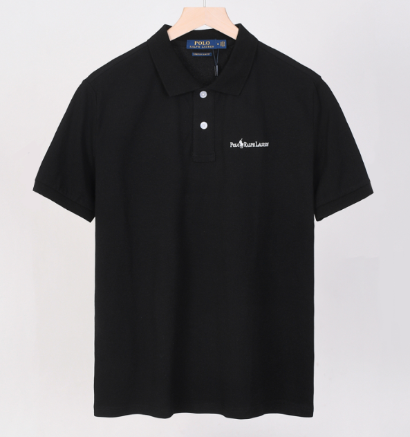 Polo Ralph Lauren Shirts Short-Sleeve Piqué Shirt — 01