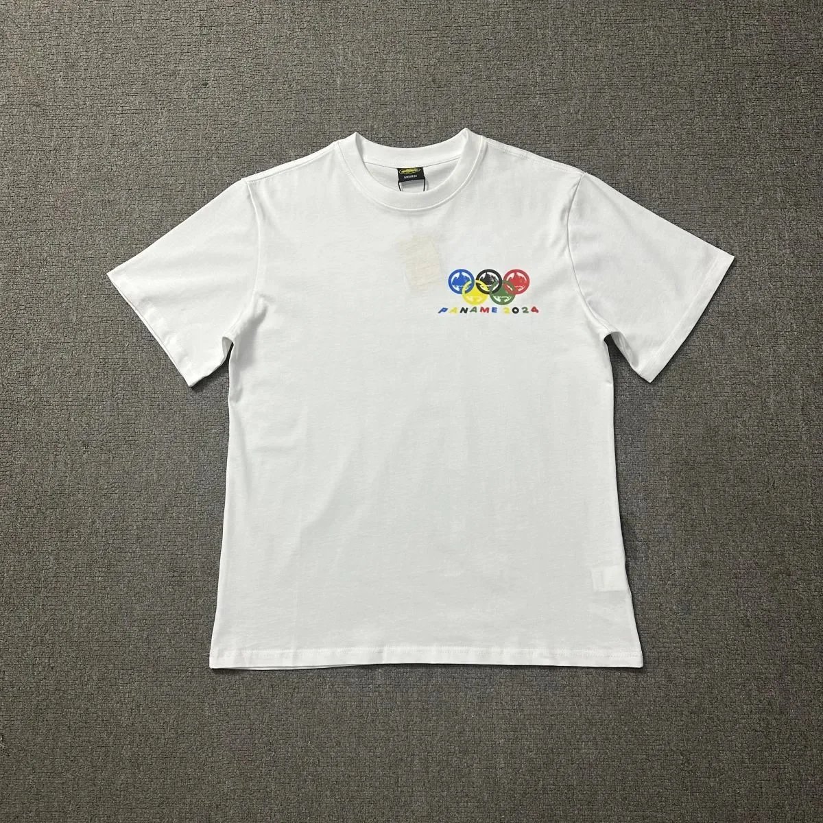 Corteiz T-Shirts Graphic Print — 3260 white