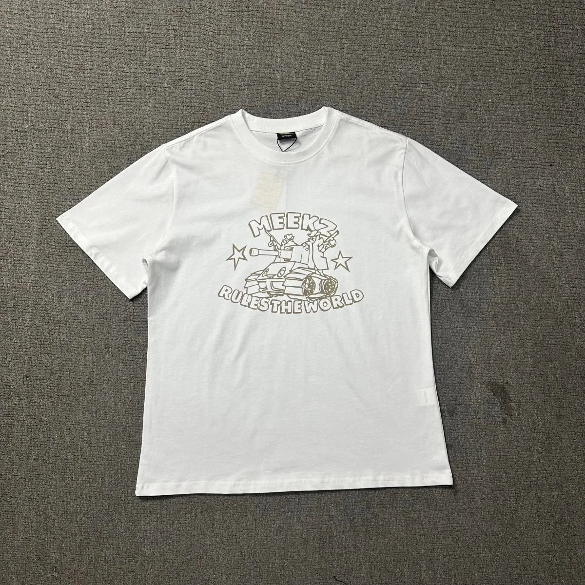 Corteiz T-Shirts Graphic Print — 3252 white