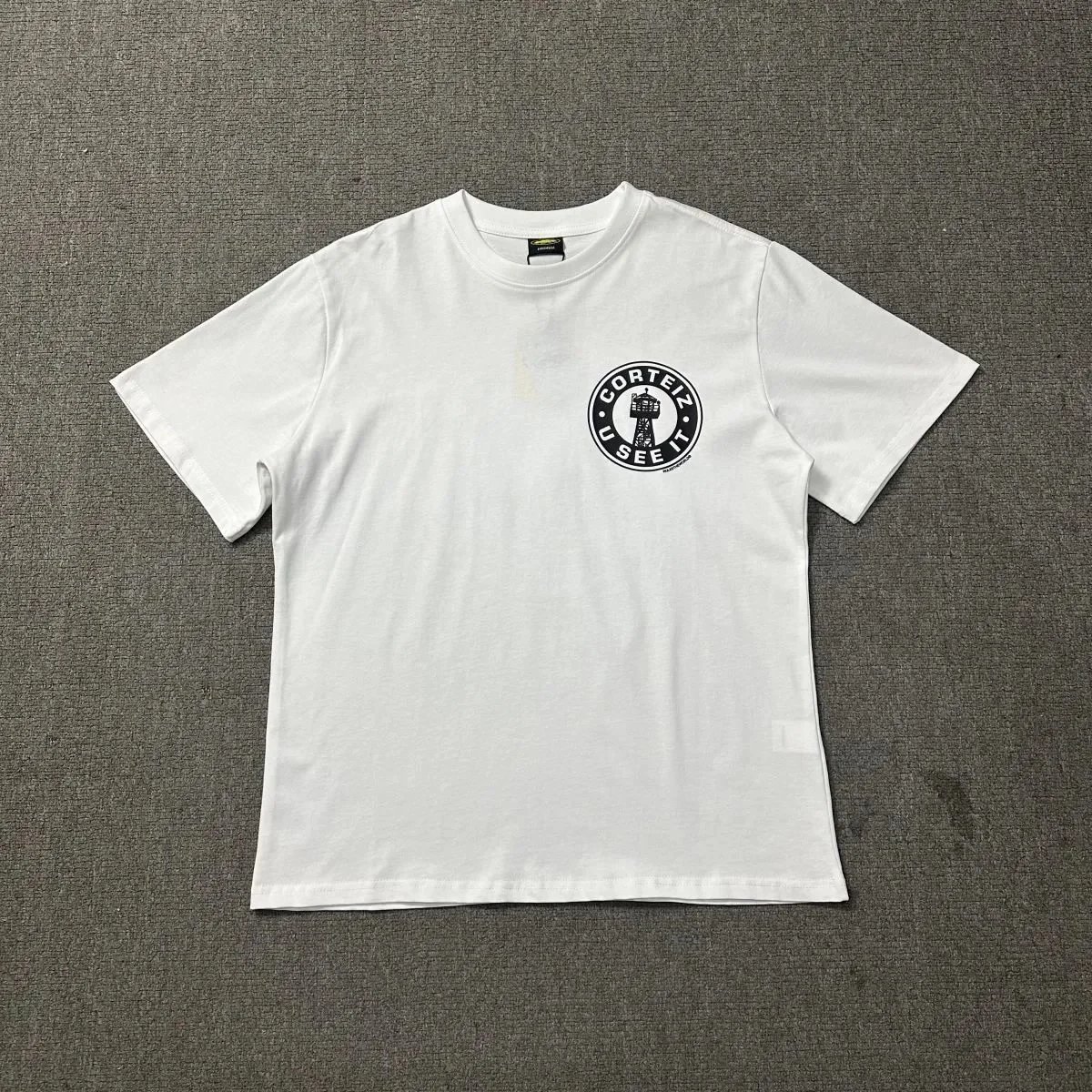 Corteiz T-Shirts Graphic Print — 3259 white