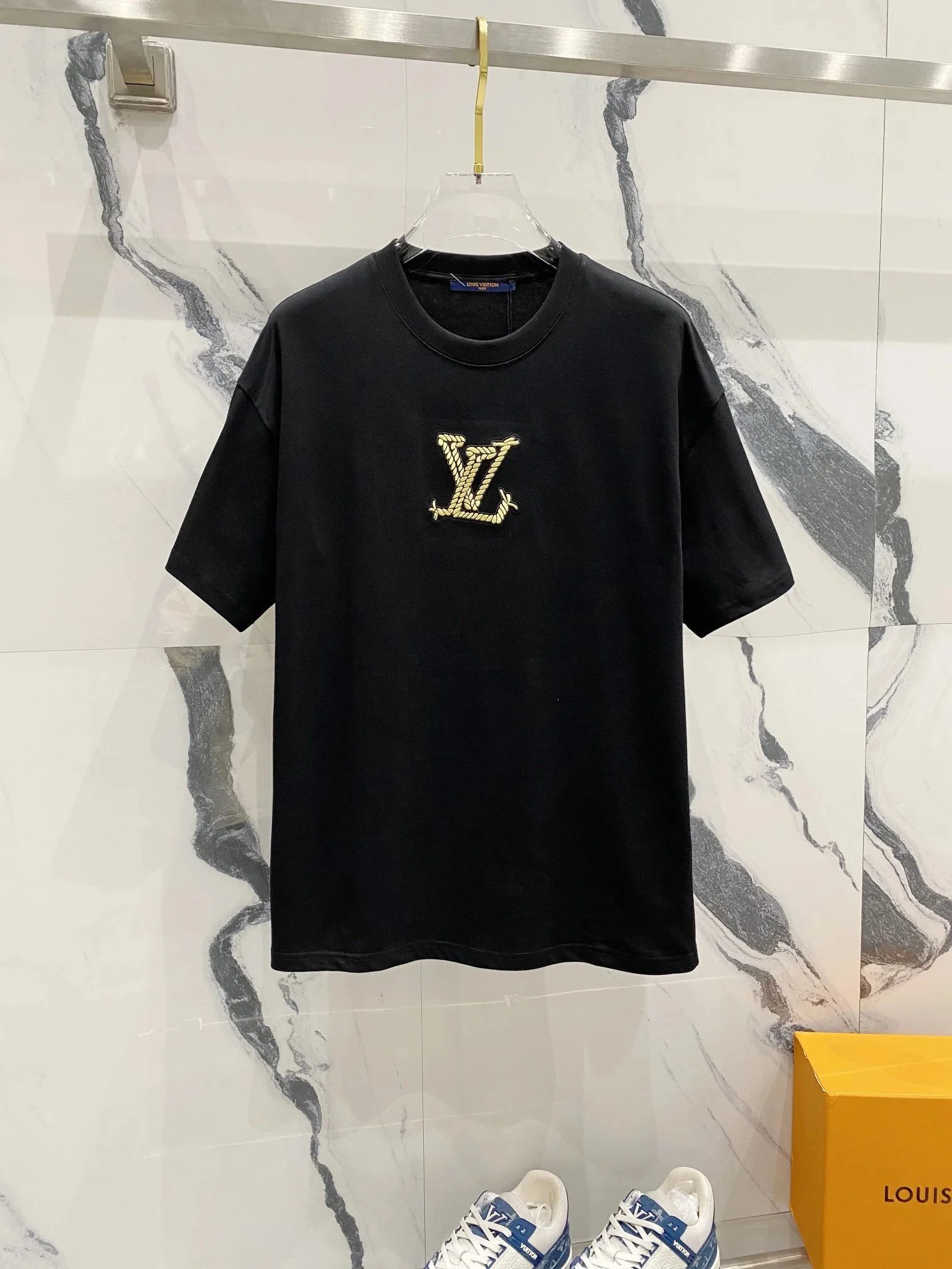 Louis Vuitton T-Shirts Short-Sleeve Logo and Monogram Designs image 6