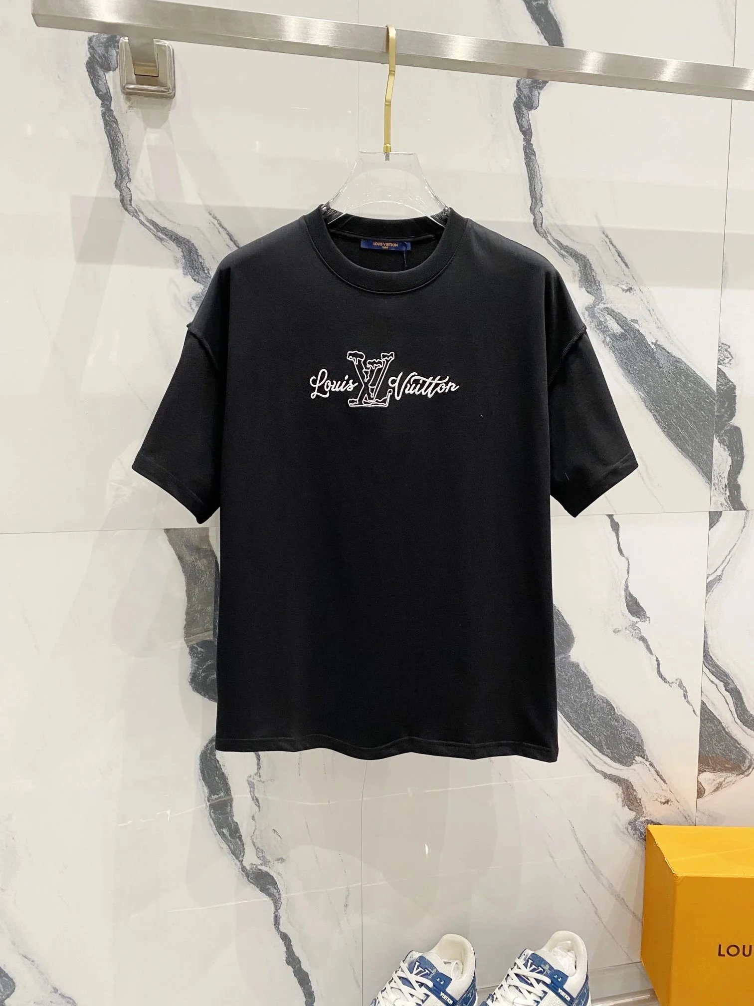 Louis Vuitton T-Shirts Short-Sleeve Logo and Monogram Designs image 9
