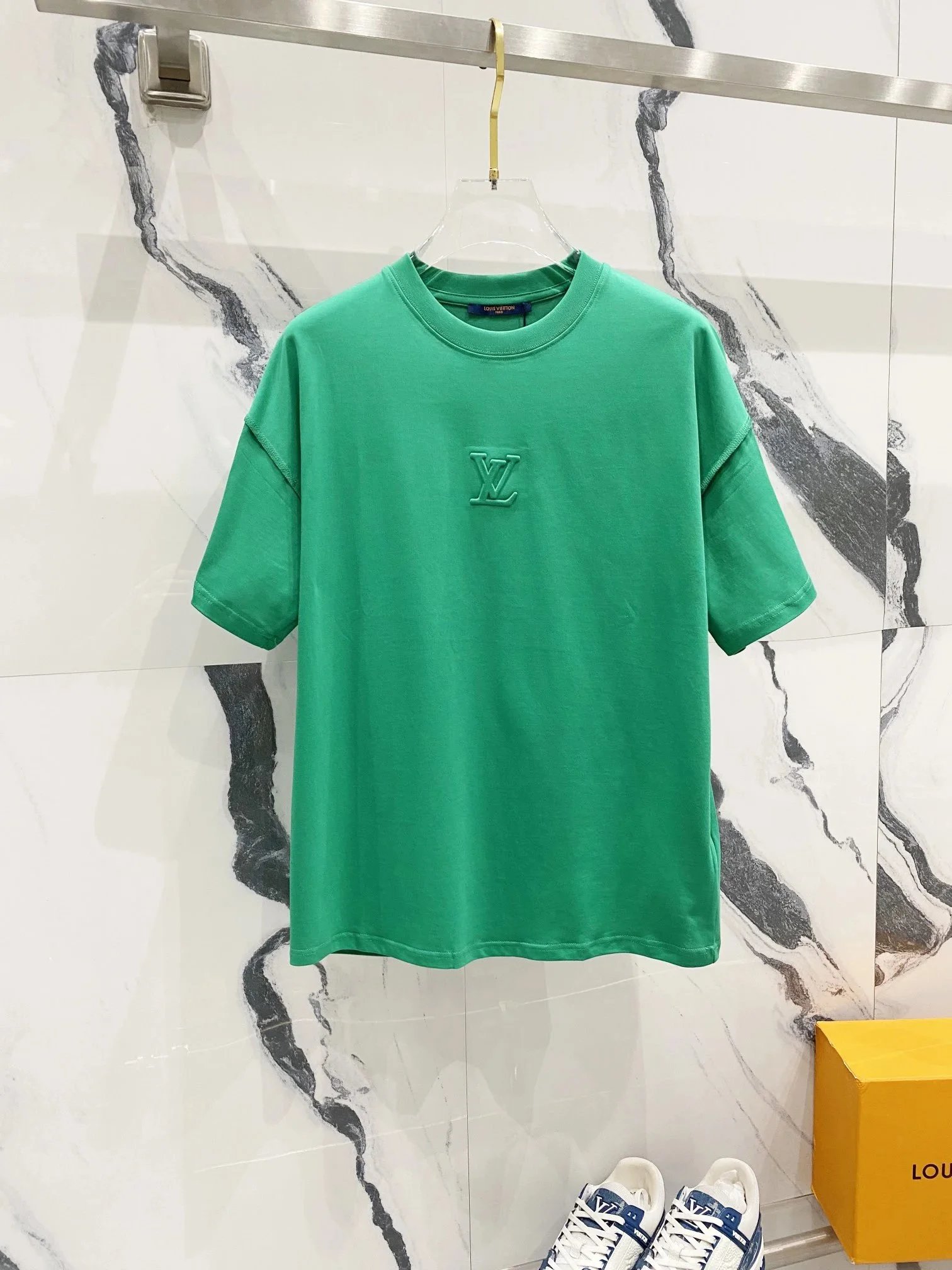 Louis Vuitton T-Shirts Short-Sleeve Logo and Monogram Designs — 24