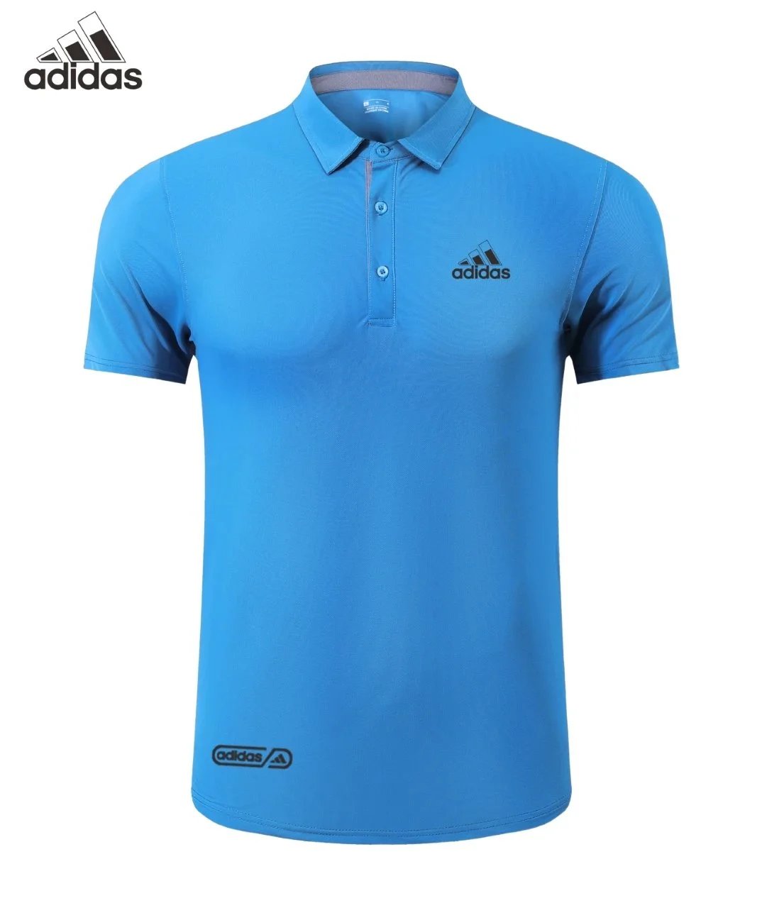 adidas Shirts 3920 Short-Sleeve Polo Shirt — 8