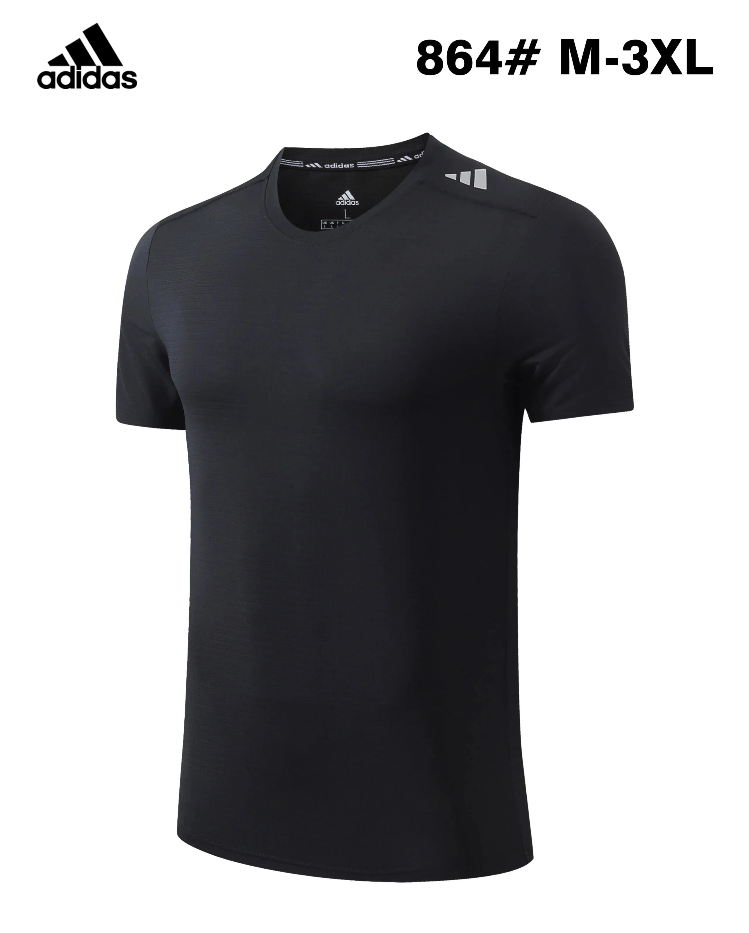 adidas Shirts 3920 Short-Sleeve Polo Shirt — 9
