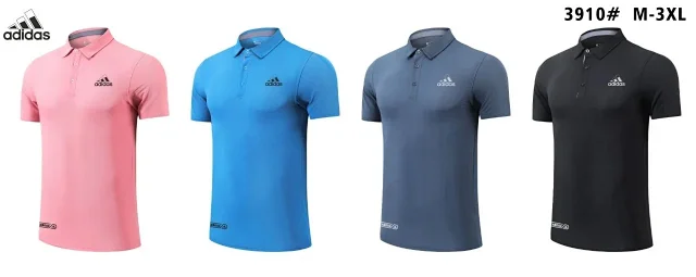 adidas Shirts 3920 Short-Sleeve Polo Shirt product detail image 3