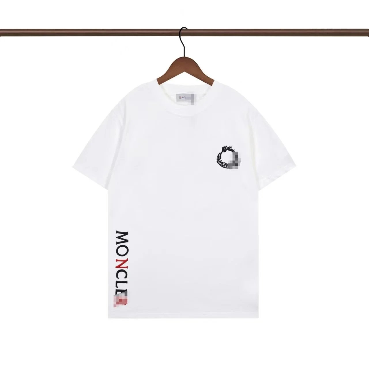 Moncler T-Shirts Logo Print Short-Sleeve T-Shirt — 2