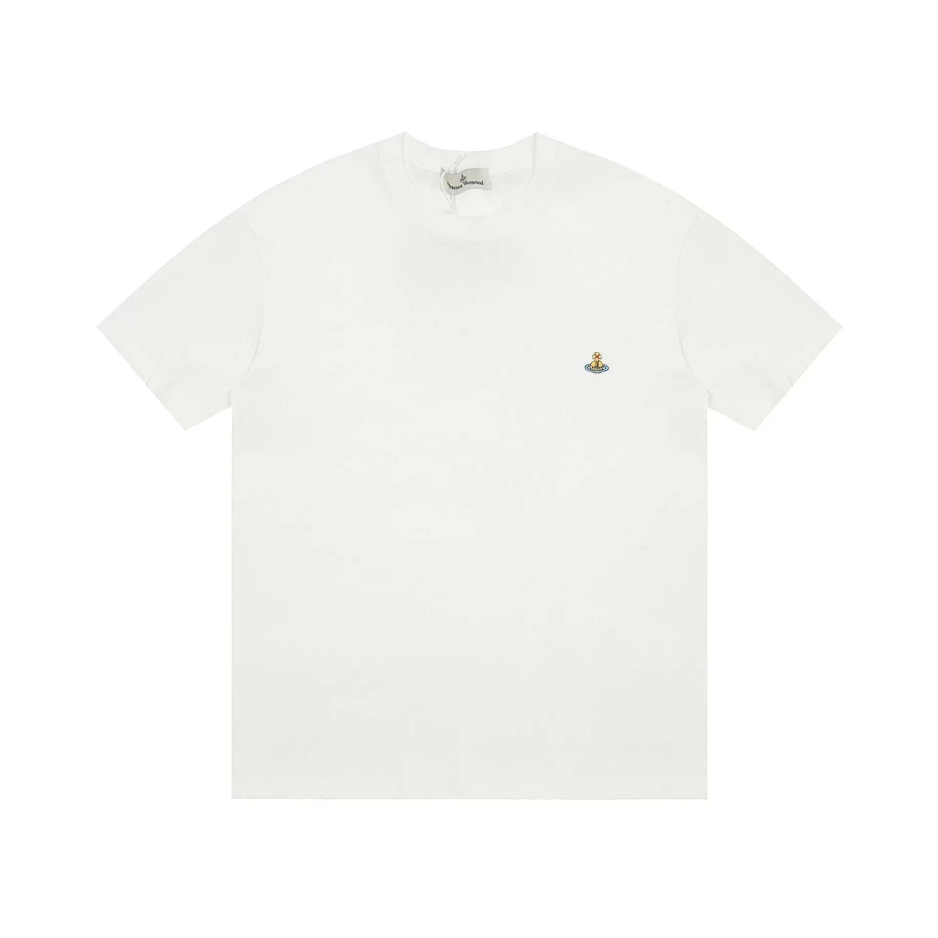 Vivienne Westwood T-Shirts Orb logo graphic short-sleeve T-shirt image 2