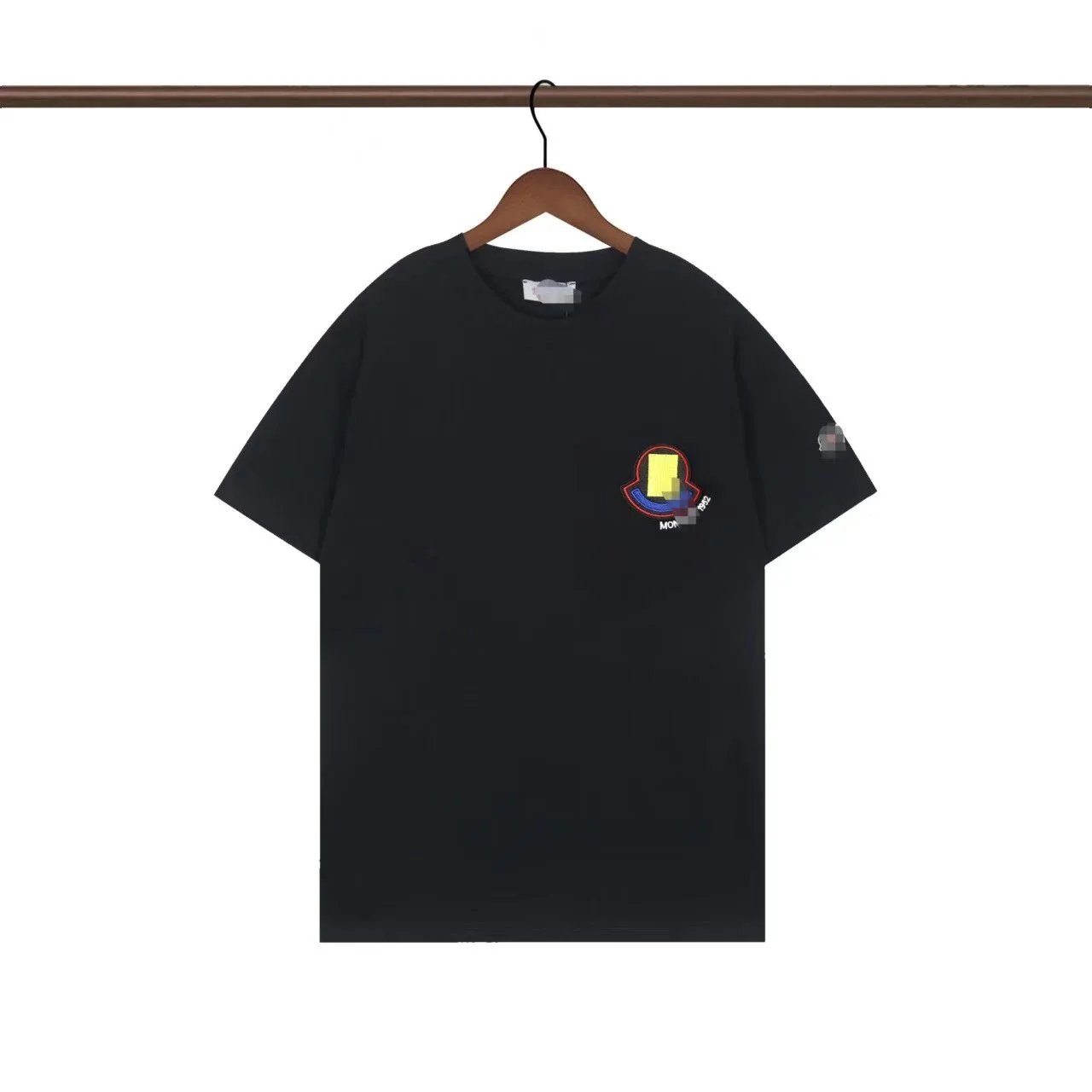 Moncler T-Shirts Logo Print Short-Sleeve T-Shirt — 11