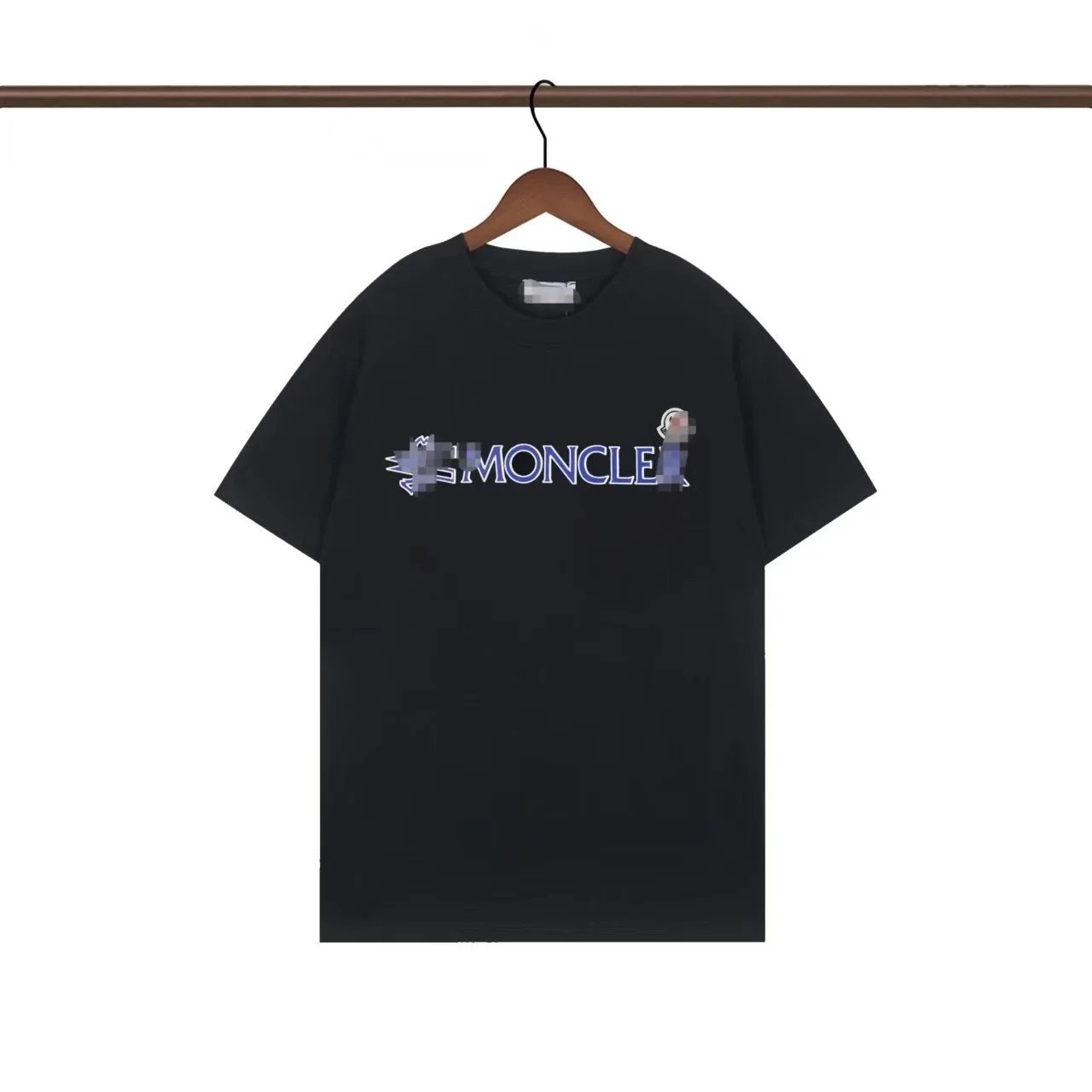 Moncler T-Shirts Logo Print Short-Sleeve T-Shirt — 14